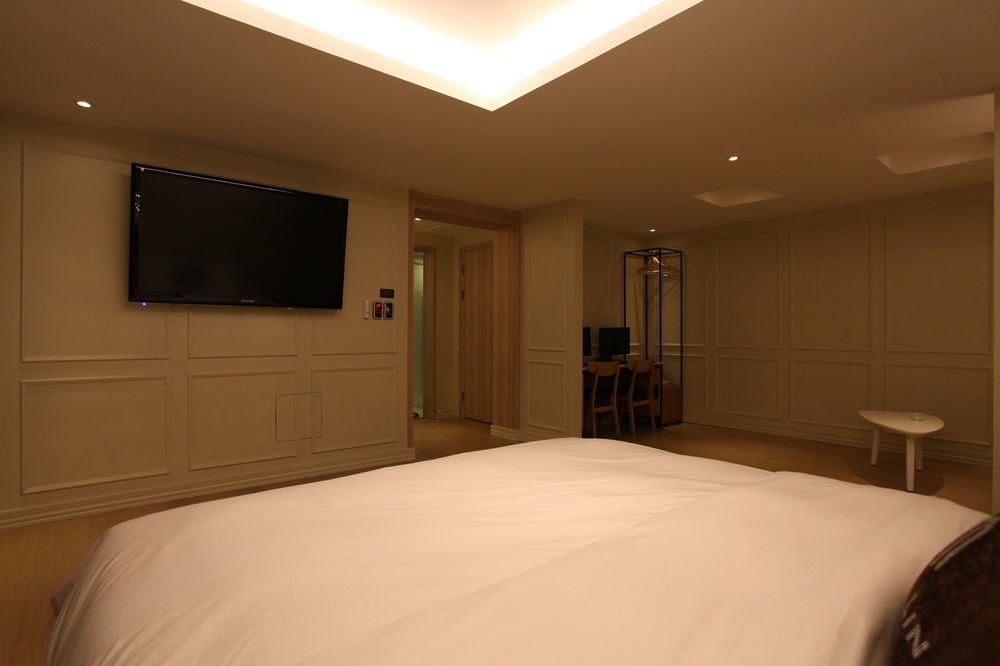 Lin Hotel Seul Esterno foto
