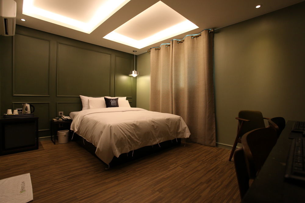 Lin Hotel Seul Esterno foto