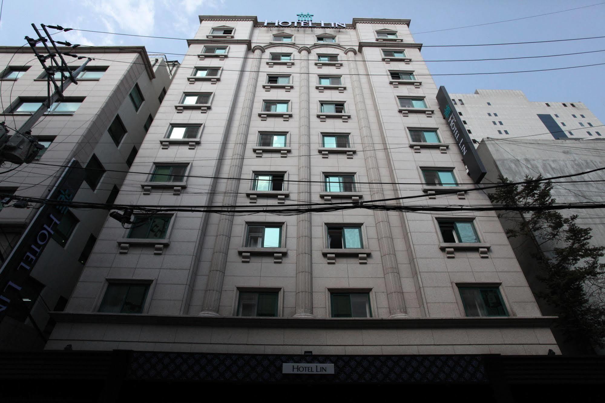 Lin Hotel Seul Esterno foto
