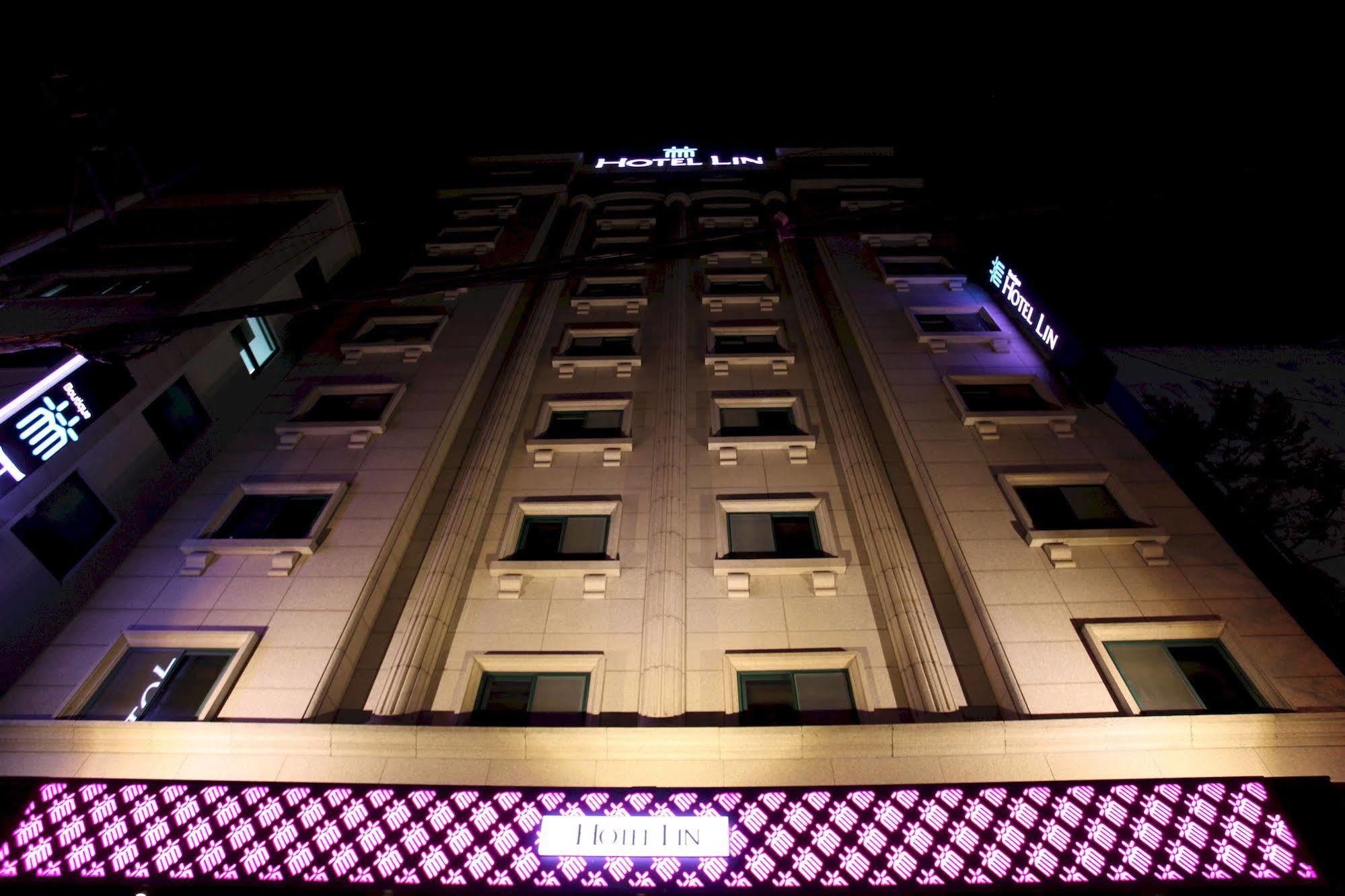 Lin Hotel Seul Esterno foto