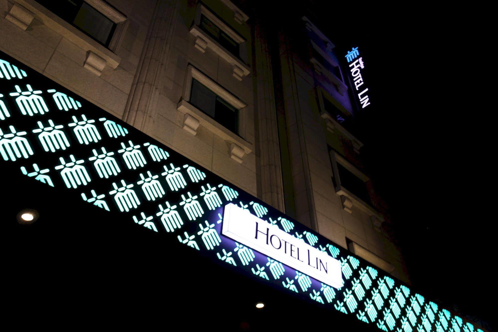 Lin Hotel Seul Esterno foto