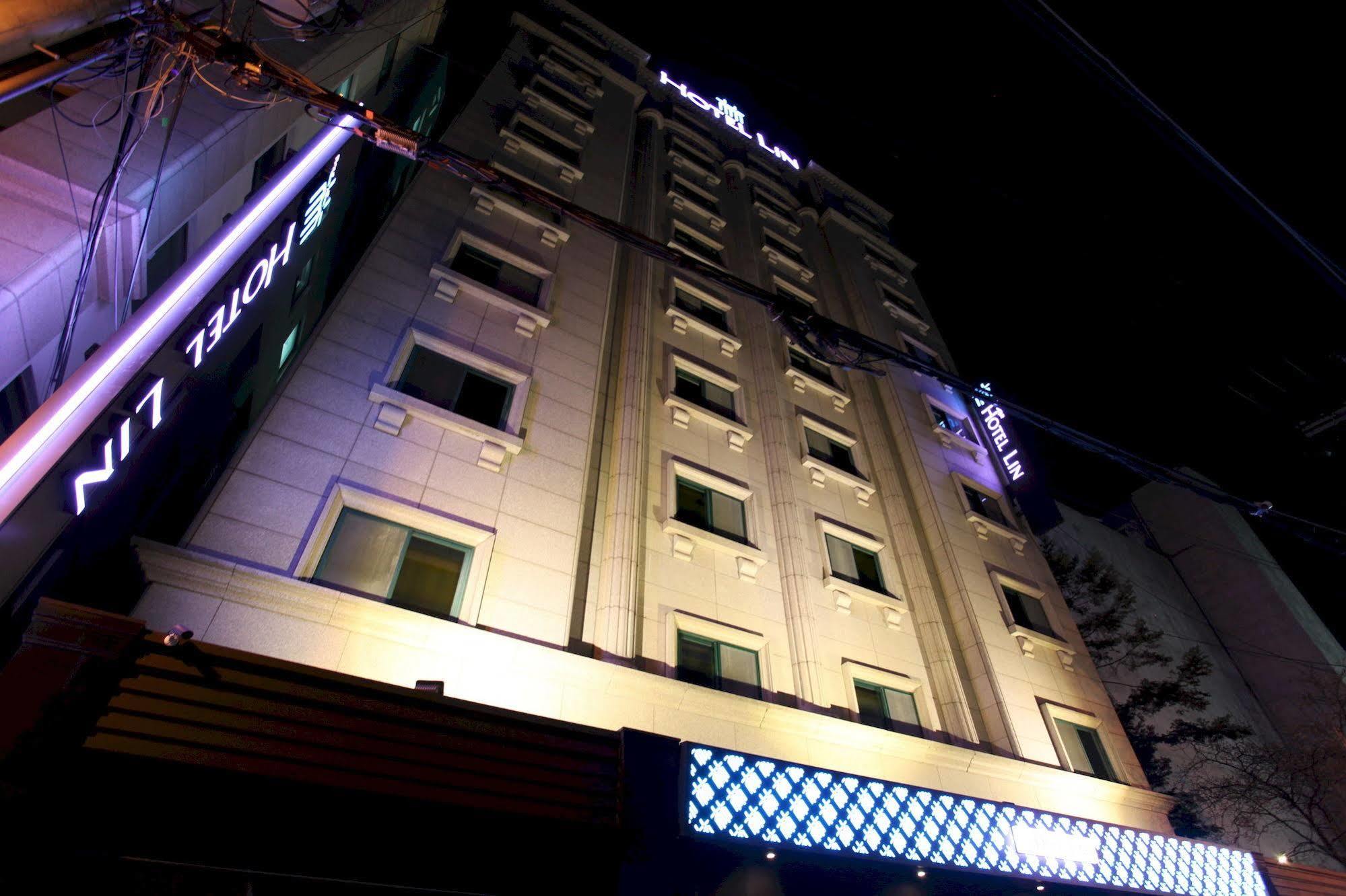 Lin Hotel Seul Esterno foto