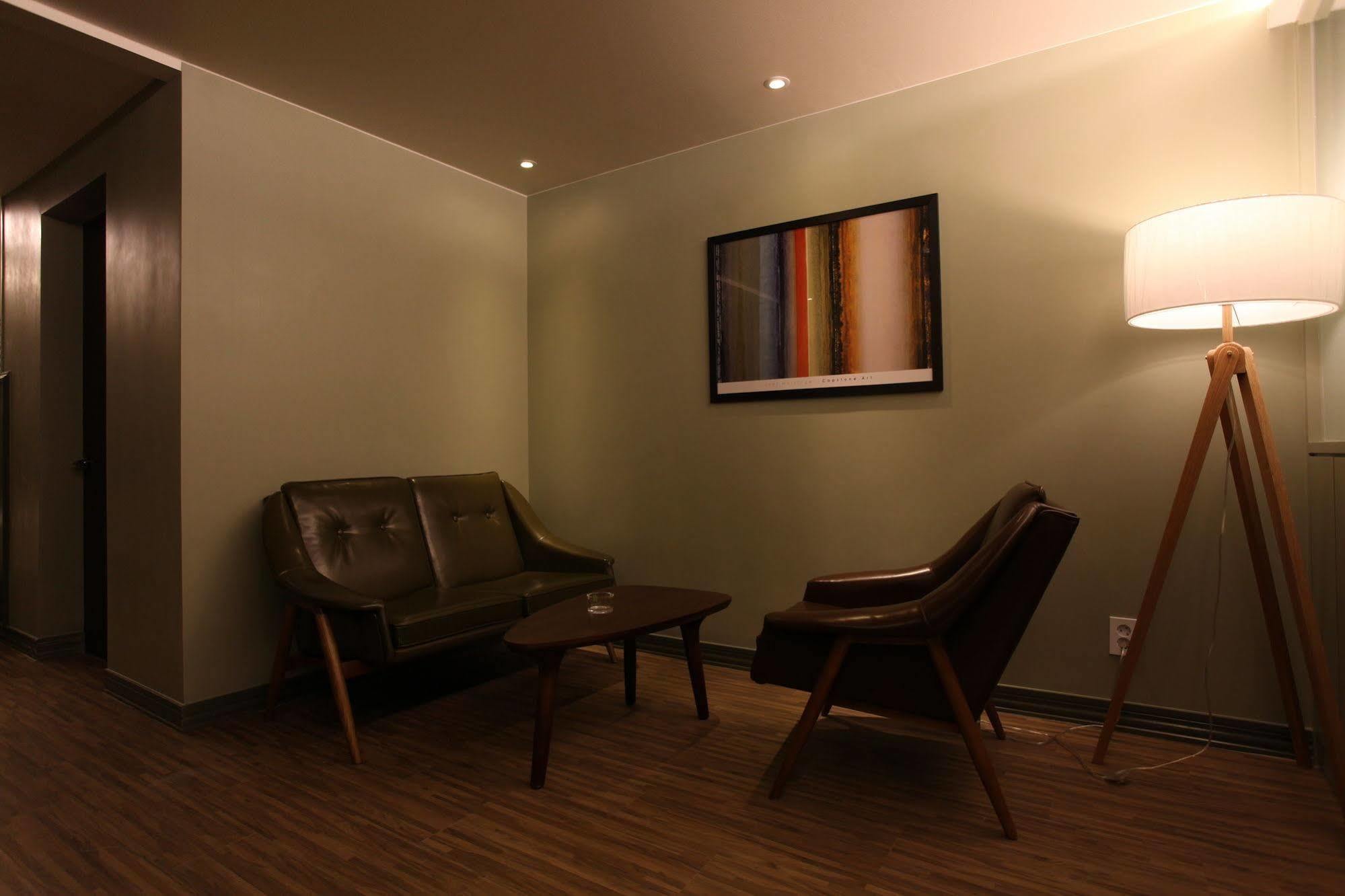 Lin Hotel Seul Esterno foto