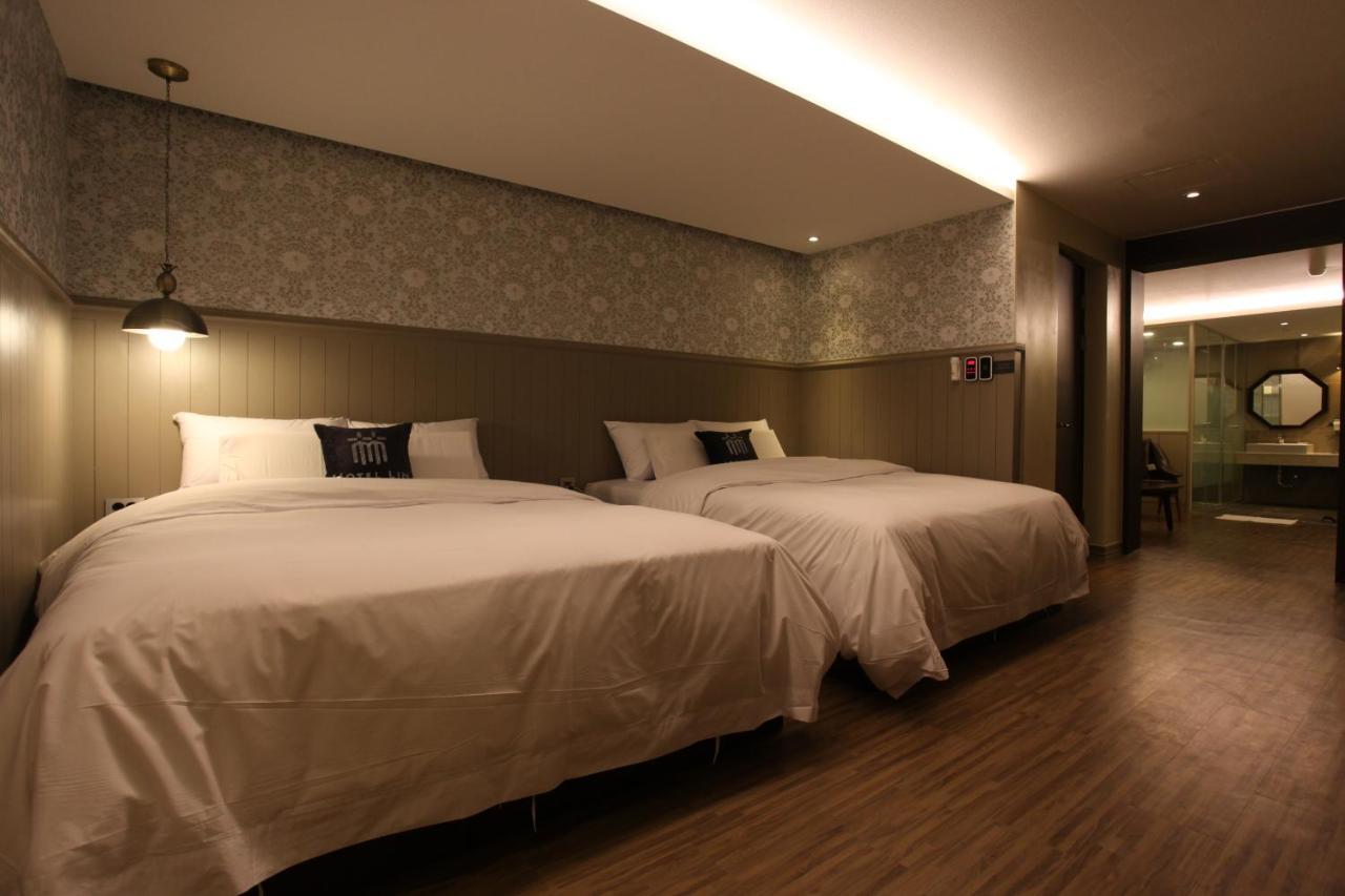 Lin Hotel Seul Esterno foto