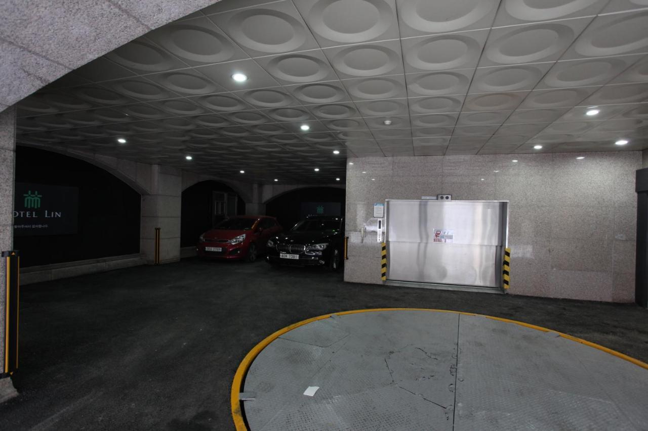 Lin Hotel Seul Esterno foto