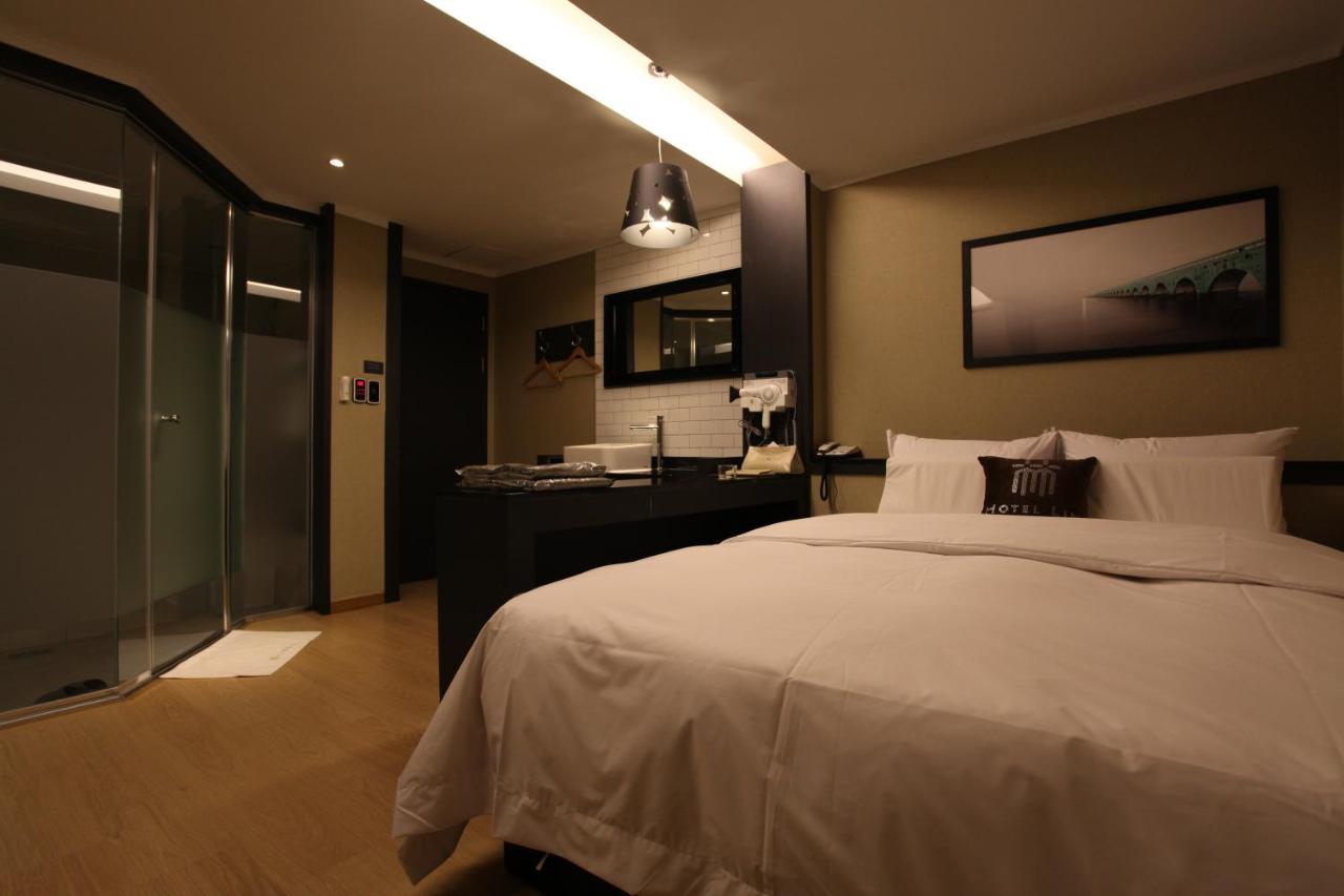 Lin Hotel Seul Esterno foto