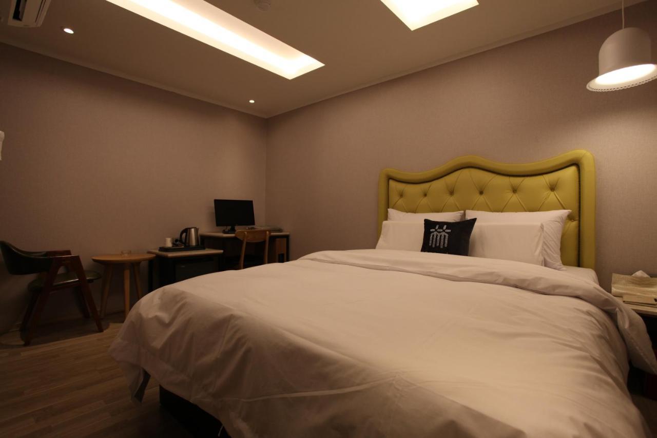 Lin Hotel Seul Esterno foto