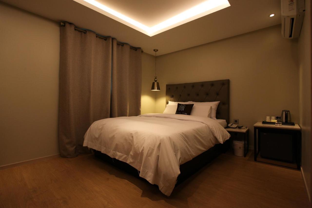 Lin Hotel Seul Esterno foto