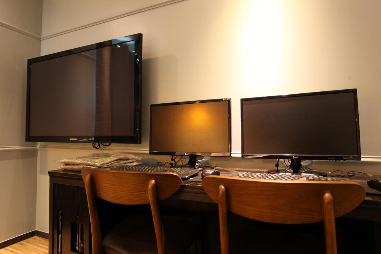 Lin Hotel Seul Esterno foto