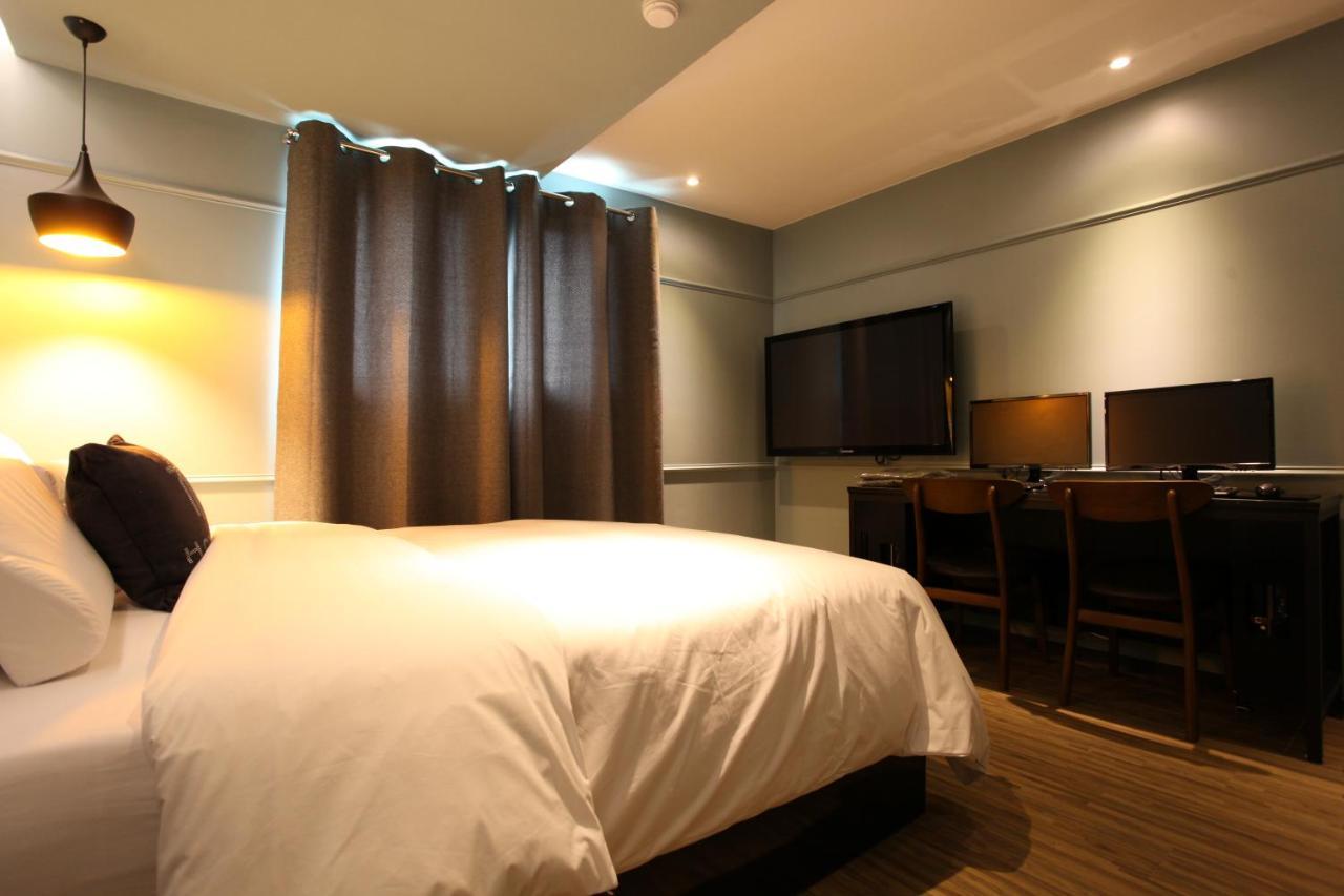 Lin Hotel Seul Esterno foto