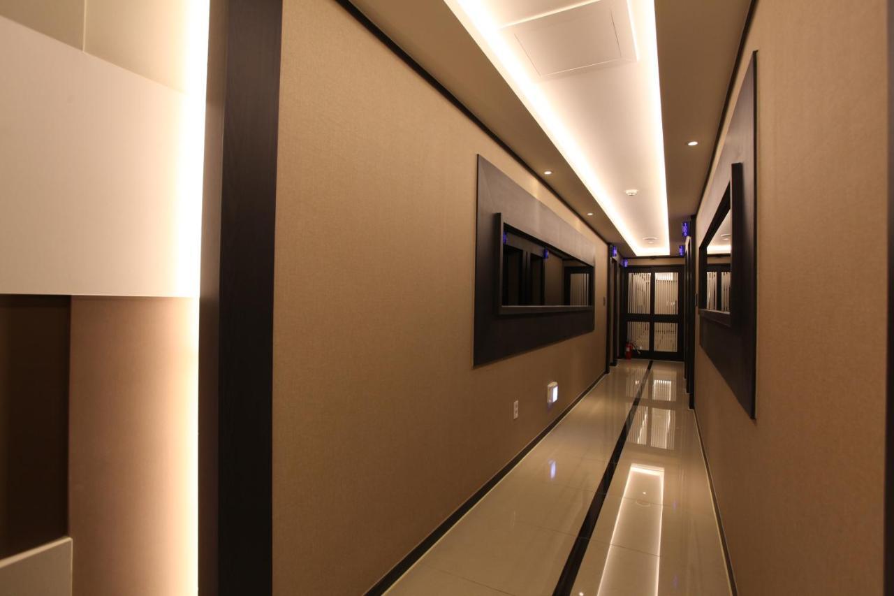 Lin Hotel Seul Esterno foto