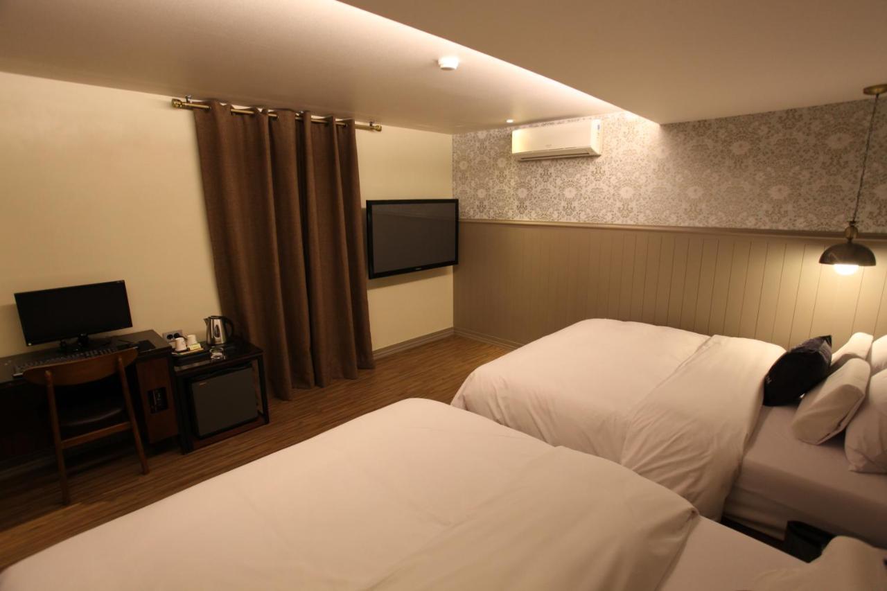 Lin Hotel Seul Esterno foto