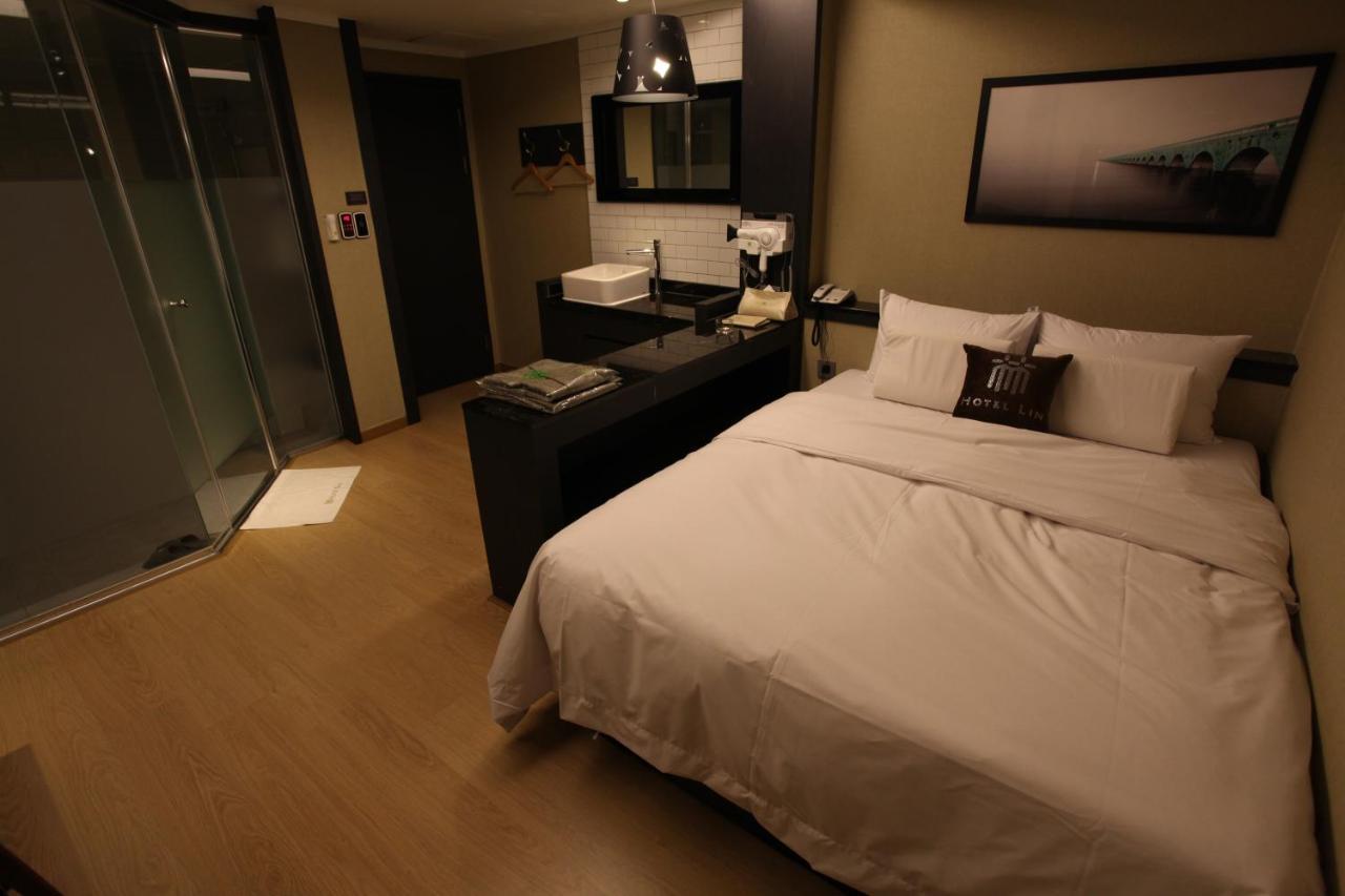 Lin Hotel Seul Esterno foto