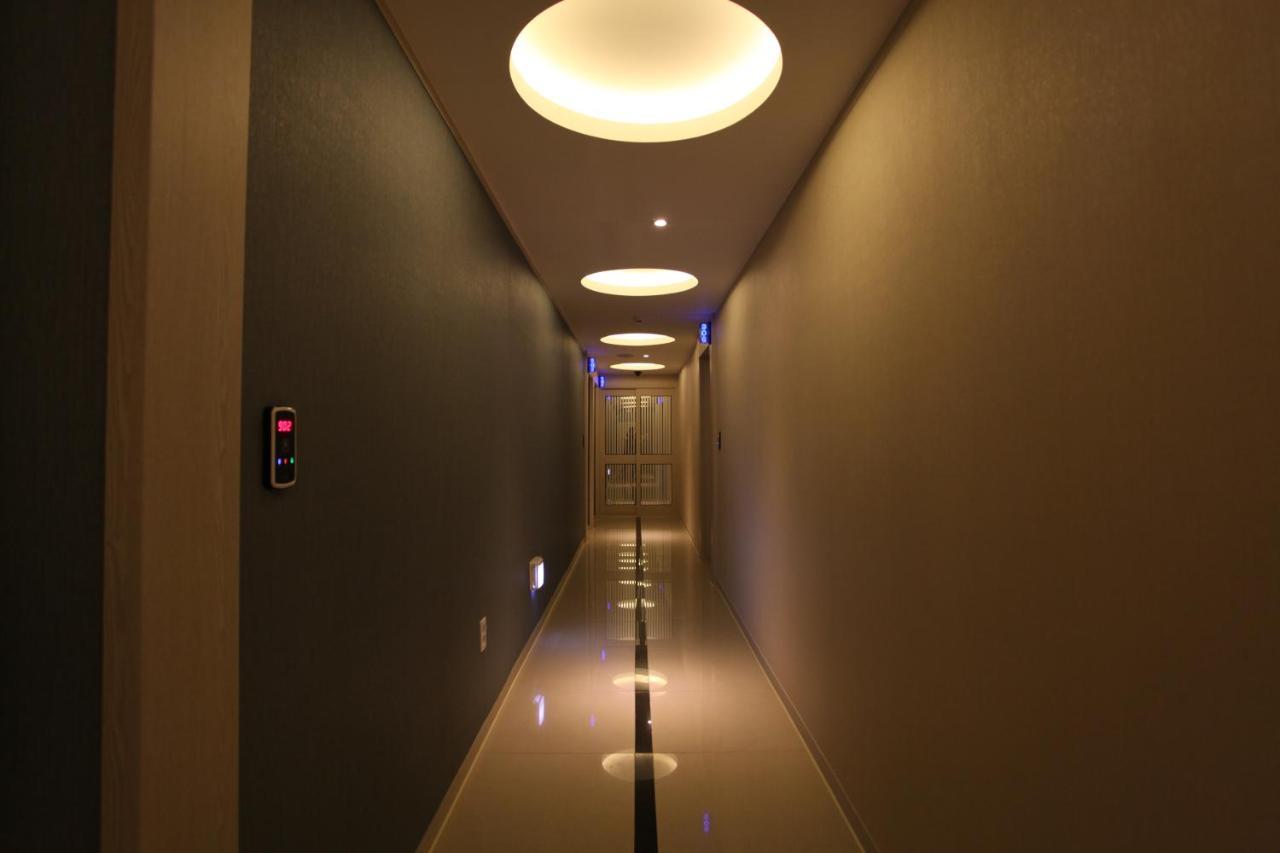 Lin Hotel Seul Esterno foto