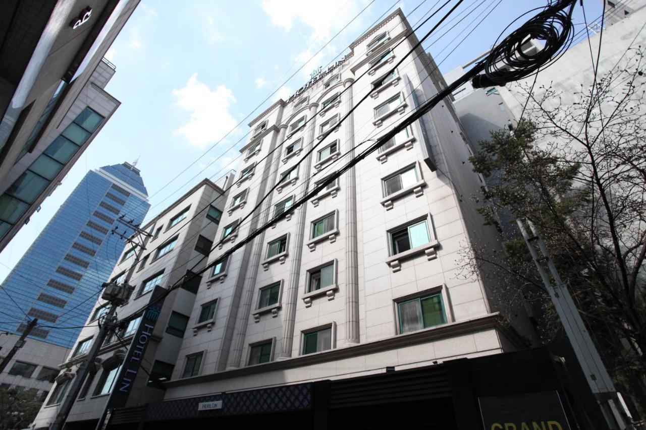 Lin Hotel Seul Esterno foto