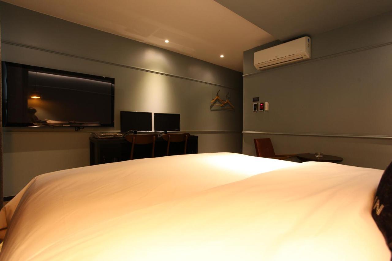 Lin Hotel Seul Esterno foto