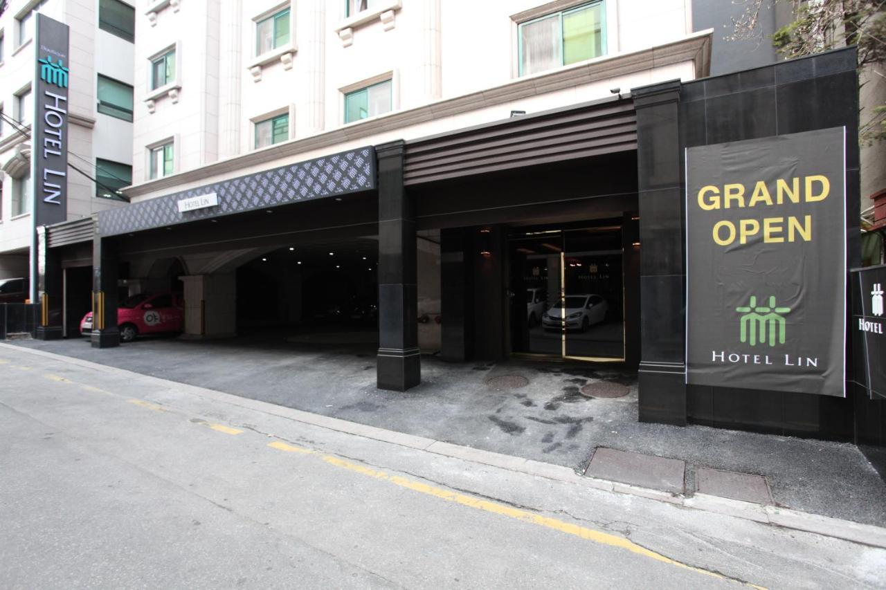 Lin Hotel Seul Esterno foto