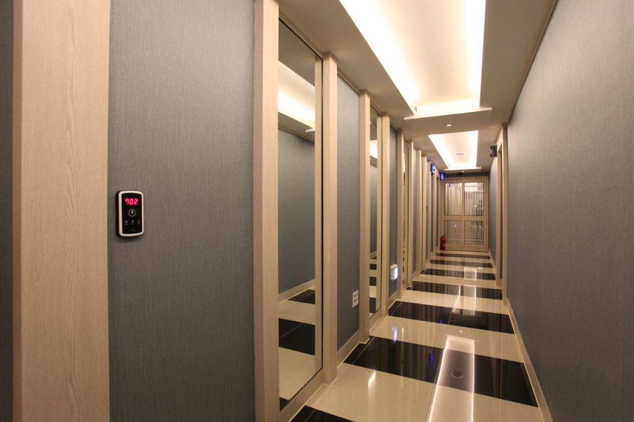 Lin Hotel Seul Esterno foto