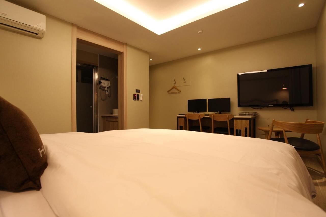 Lin Hotel Seul Esterno foto