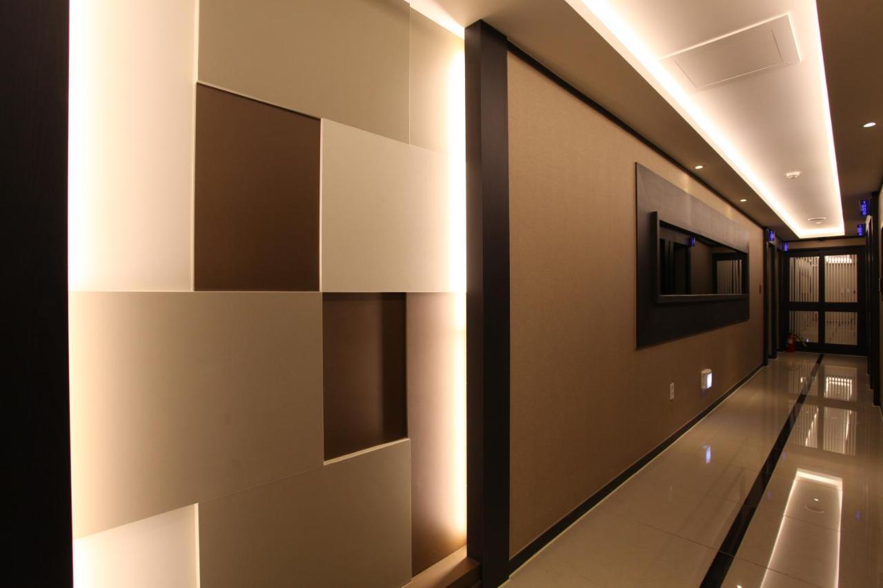 Lin Hotel Seul Esterno foto