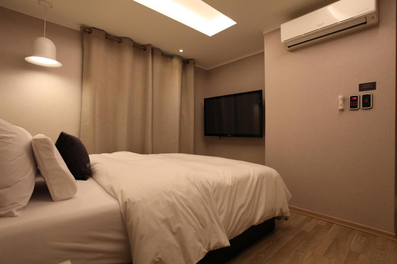 Lin Hotel Seul Esterno foto