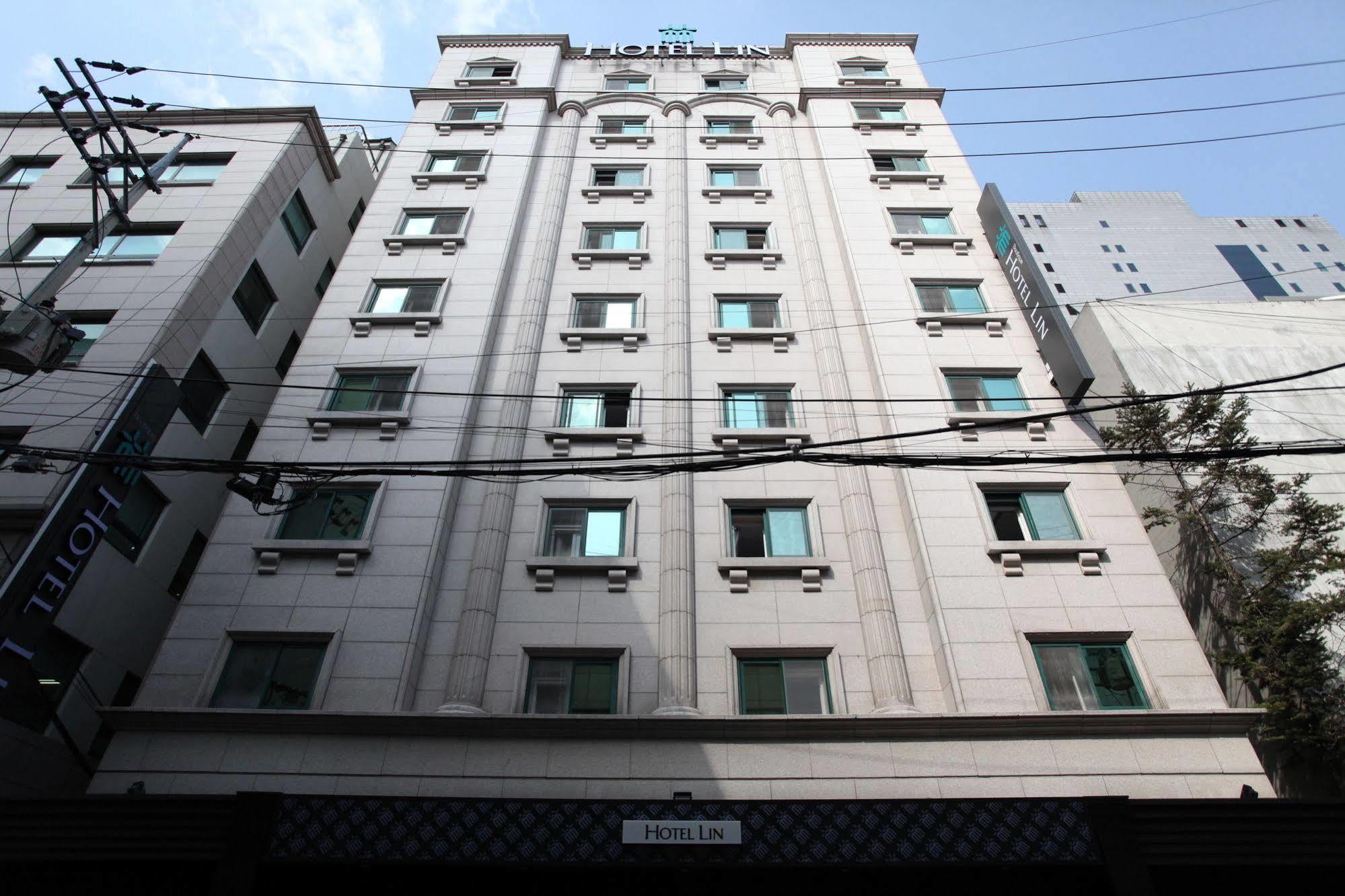 Lin Hotel Seul Esterno foto