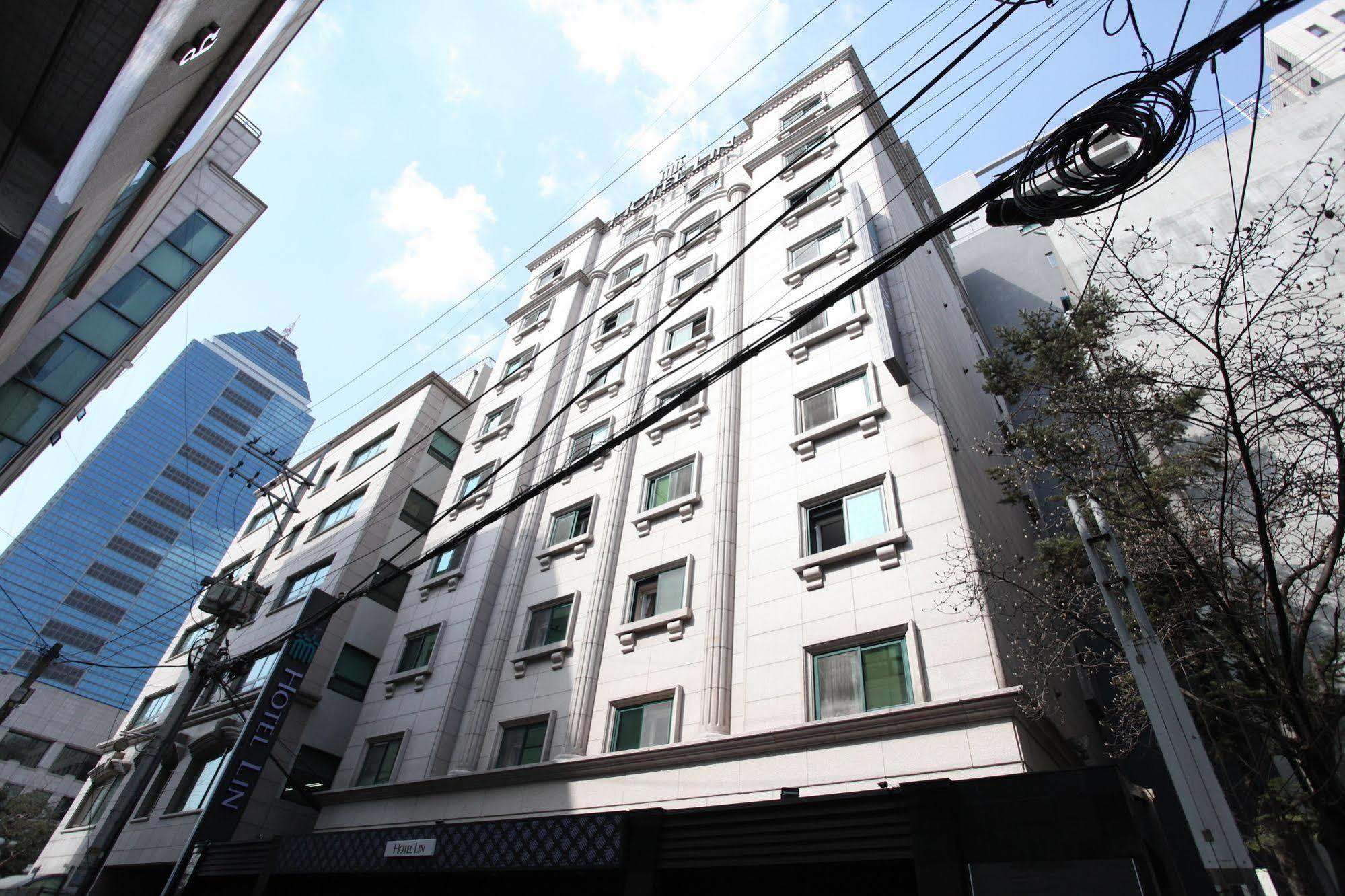 Lin Hotel Seul Esterno foto